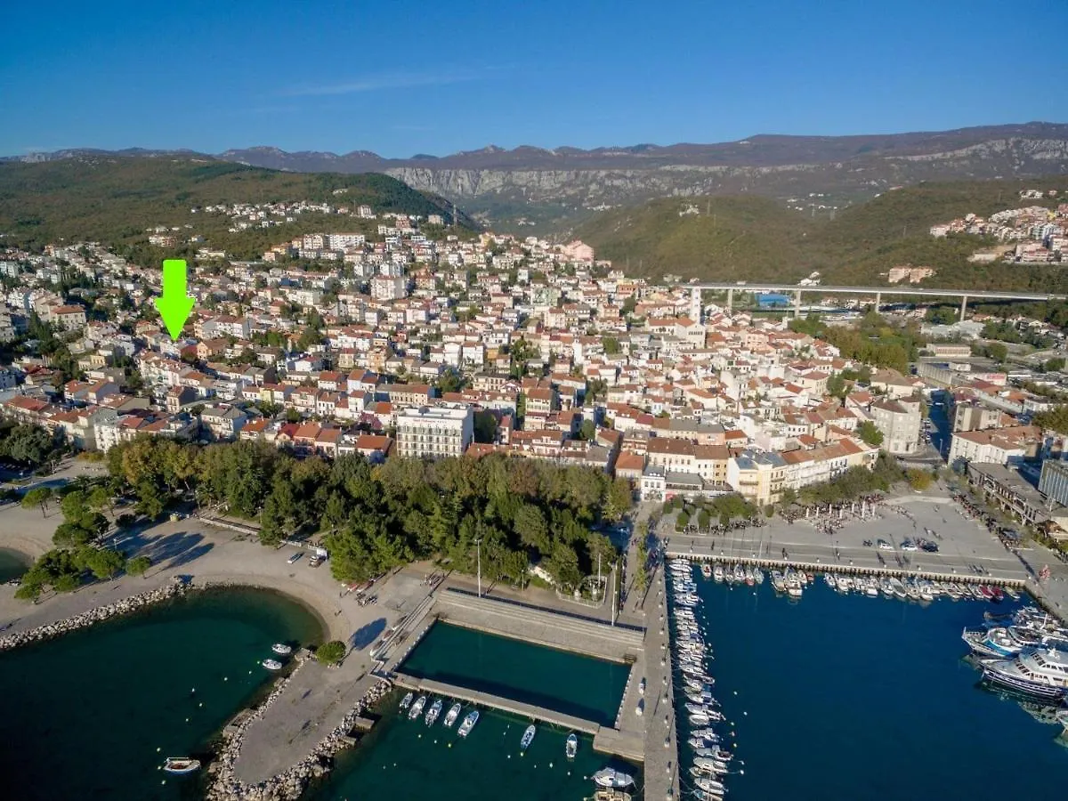 Apartment Ivona Ck 2 Crikvenica 0*,